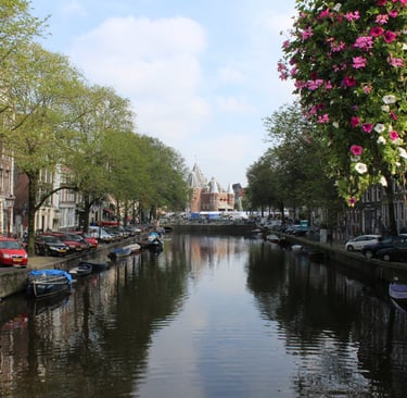  Amsterdam Canals – Netherlands