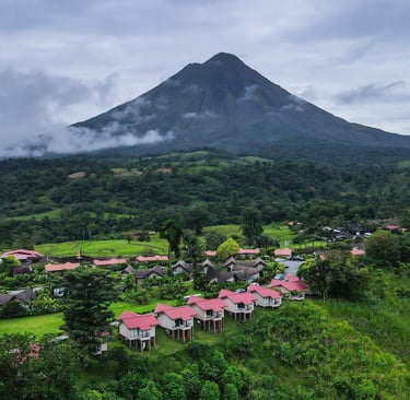 Arenal Volcano Costa Rica