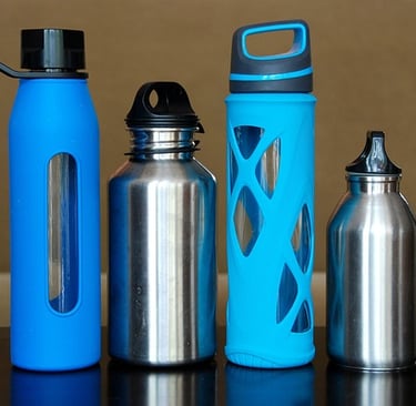 Carry a Reusable Water Bottle