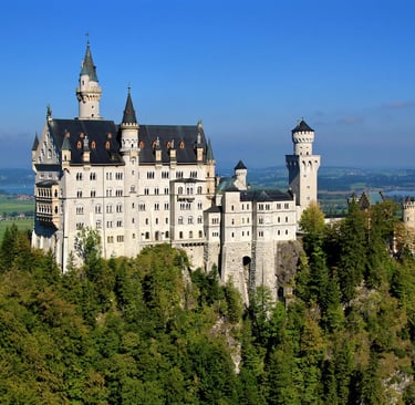   Neuschwanstein Castle – Bavaria, Germany