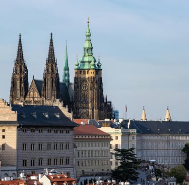 Prague Castle – Prague, Czech Republic