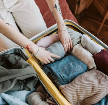 Roll, Don’t Fold, Your Clothes