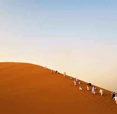 The Sahara Desert