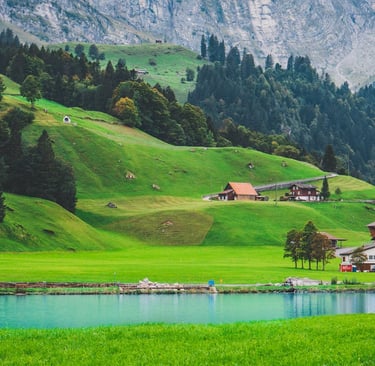 Swiss Alps – Switzerland