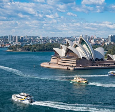 Sydney Opera House, New South Wales