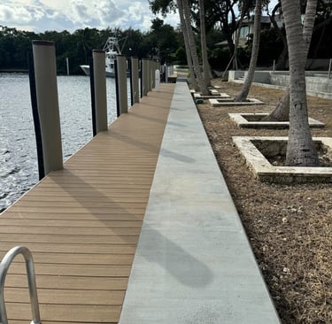 Seawall Cap Repair