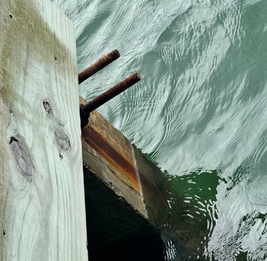 Coral Gables Seawall inspection