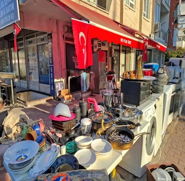 Mevsim Spot Antalya: İkinci el beyaz eşya, ev elektroniği, hurda ve kap kacak alımı yapıyoruz. Kapınızdan ücretsiz alırız!