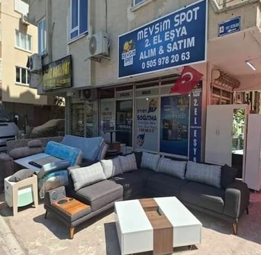 Antalya ikinci el eşya