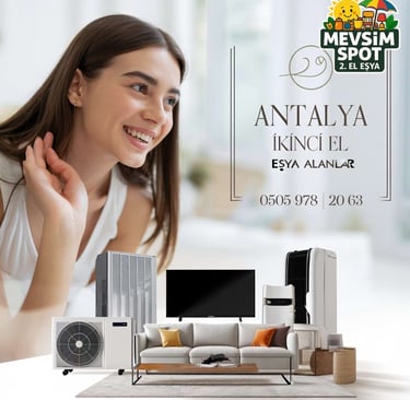 Antalya ikinci El Eşya Alanlar