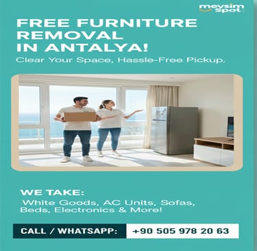 Get rid of excess items in your home.