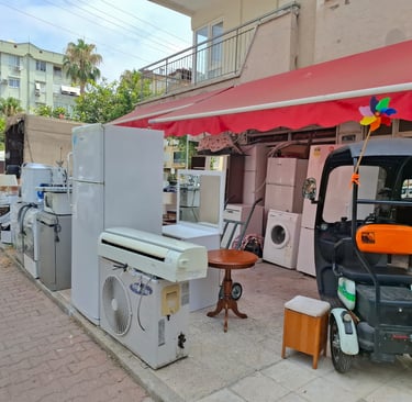 Antalya ikinci el eşya alım satım