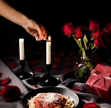 organiser soirée diner romantique et amoureuxmaroc