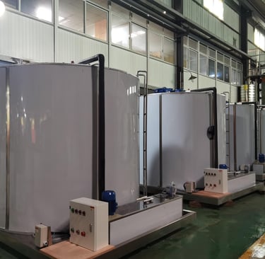 20 TON GÜN YAPRAK BUZ MAKİNASI