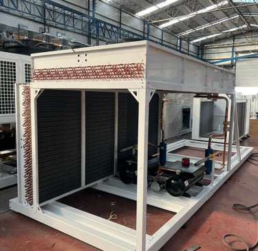 30 Ton Yaprak Buz Makinası