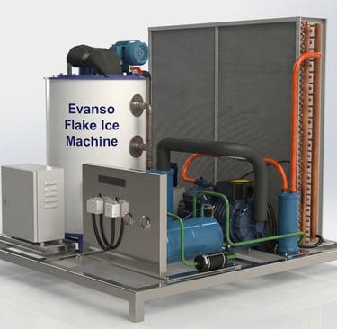 3 ton flake ice machine