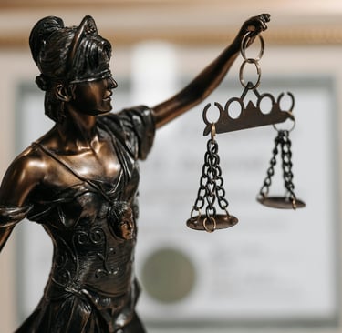Diosa de la justicia