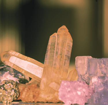 Minéraux - Nathalie Collet Voix Son Vibration