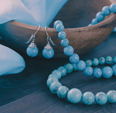 Bijoux avec minéraux - Nathalie Collet Voix Son Vibration