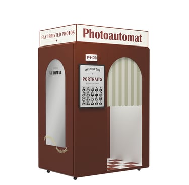 Photobooth Αυτόματος Πωλητής