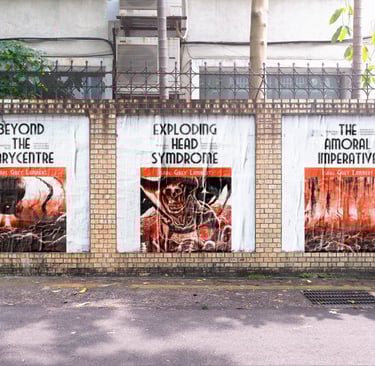 Issac Grey Lambert street posters