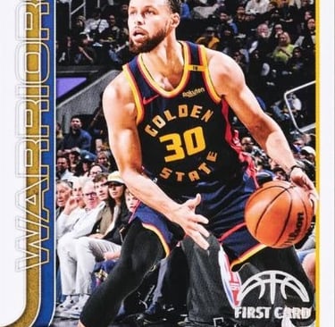 Golden Mirror short print 1/1 from 2025 Topps Basketball