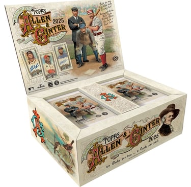2025 Topps Allen and Ginter Baseball hobby box sealed packaging