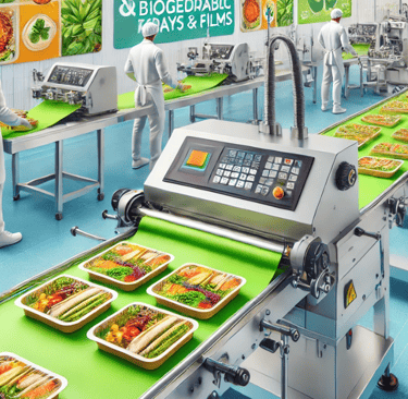 mass production sealer of salads