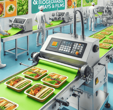 salad sealing factory