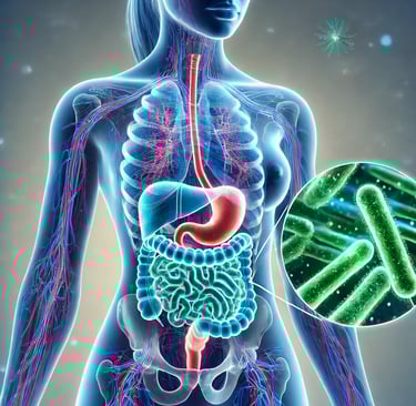 Learn how microbiota changes during menopause can impact your health and well-being. Discover how pe