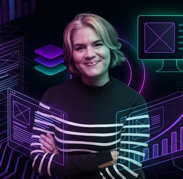 Betsy Jiménez, fundadora de Alma Estratega, estratega en SEO y branding para emprendedores