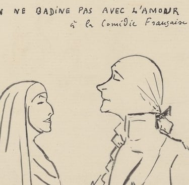 On est souvent trompé en amour, souvent blessé et souvent malheureux ; mais on aime.