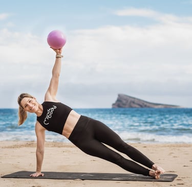Entrenadora benidorm Maria Braquehais