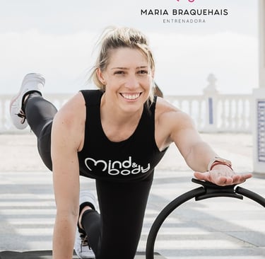 Entrenador personal benidorm Maria Braquehais