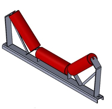 Auge de réception convoyeur
