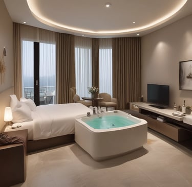 Bright living room with modern inventory