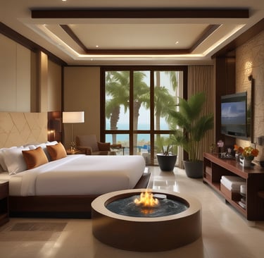 Bright living room with modern inventory