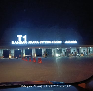 Terminal 1 Bandara Juanda Surabaya Domestik