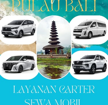 Sewa Rental Mobil Surabaya Bali Harian Carter Drop Off