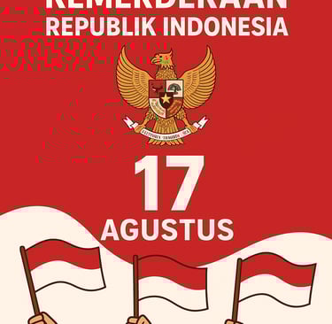 Dirgahayu Republik Indonesia Hari Kemerdekaan 17 Agustus