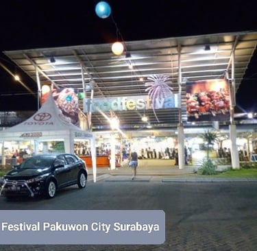 Food Festival Pakuwon City Surabaya Timur