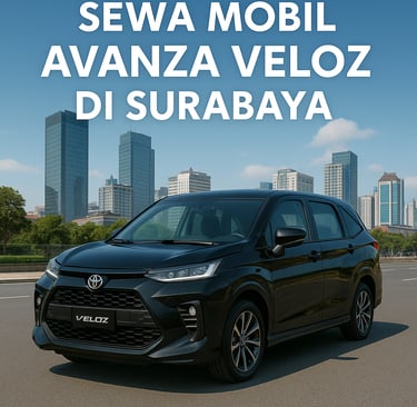 Gambar Sewa Mobil Avanza Veloz di Surabaya