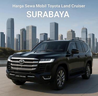 Harga Sewa Mobil Toyota Land Cruiser di Surabaya