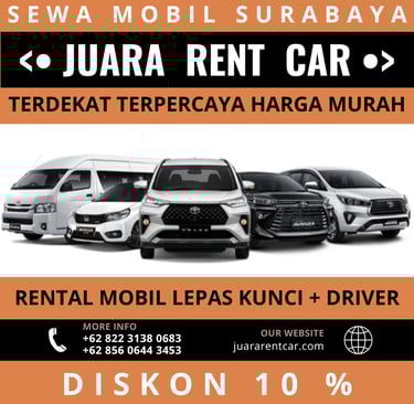 Sewa Mobil Surabaya Keuntungan Rental Juara Rent Car
