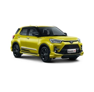 Spesifikasi Toyota Raize