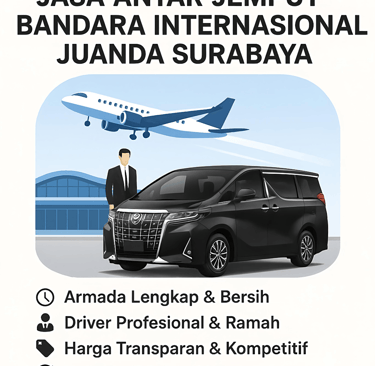 Jasa Antar Jemput Bandara Juanda Surabaya