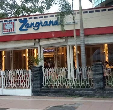 Kuliner Khas Surabaya Es Krim Zangrandi