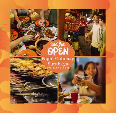 Rekomendasi Kuliner Malam Hari di Surabaya