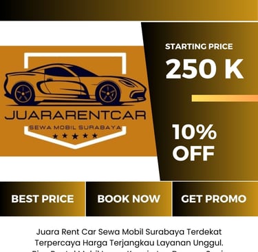 Harga Sewa Rent Car Surabaya Rental Juara