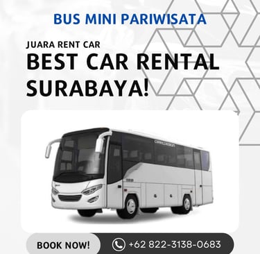 Rental Mini Bus Pariwisata di Surabaya